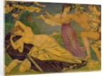 Study for Bacchus and Ariadne, c.1912 by Joseph Edward Southall