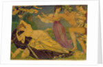 Study for Bacchus and Ariadne, c.1912 by Joseph Edward Southall