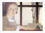 Lesson Time by Frederick Cayley Robinson