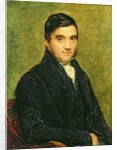 Portrait of Mr Bolding, 1832 by John Linnell