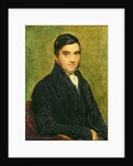 Portrait of Mr Bolding, 1832 by John Linnell