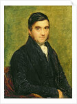Portrait of Mr Bolding, 1832 by John Linnell