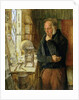 Our Village Clockmaker Solving a Problem, c.1859 by James Campbell