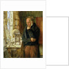 Our Village Clockmaker Solving a Problem, c.1859 by James Campbell