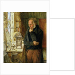 Our Village Clockmaker Solving a Problem, c.1859 by James Campbell