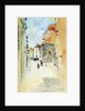 Street Scene, c.1888 by James Abbott McNeill Whistler