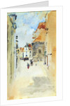 Street Scene, c.1888 by James Abbott McNeill Whistler