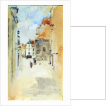 Street Scene, c.1888 by James Abbott McNeill Whistler