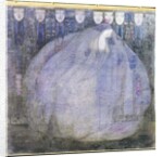 Le jardin mystérieux, 1911 by Margaret MacDonald Mackintosh