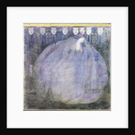 Le jardin mystérieux, 1911 by Margaret MacDonald Mackintosh