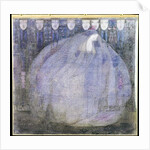 Le jardin mystérieux, 1911 by Margaret MacDonald Mackintosh