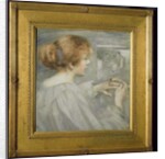 The Engagement Ring, 1897 by George F. Henry