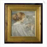 The Engagement Ring, 1897 by George F. Henry