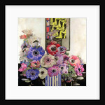 Anemones, c.1915-16 by Charles Rennie Mackintosh