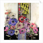 Anemones, c.1915-16 by Charles Rennie Mackintosh