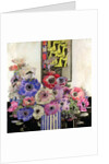 Anemones, c.1915-16 by Charles Rennie Mackintosh