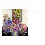 Anemones, c.1915-16 by Charles Rennie Mackintosh
