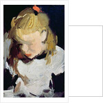 Study of a Young Girl, c.1903-04 by Samuel John Peploe