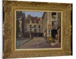 Coin de la Rue Sainte Catherine, Dieppe, c.1899 by Walter Richard Sickert