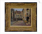 Coin de la Rue Sainte Catherine, Dieppe, c.1899 by Walter Richard Sickert