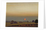 Sunset, c.1920 by George Clausen