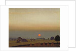 Sunset, c.1920 by George Clausen