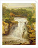 The Falls of the Clyde after a Flood, 1852 by James Ward