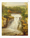 The Falls of the Clyde after a Flood, 1852 by James Ward