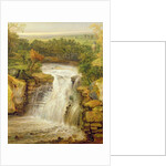 The Falls of the Clyde after a Flood, 1852 by James Ward