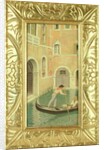 Rio della Guerra, Venice, 1921 by Joseph Edward Southall