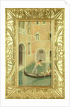 Rio della Guerra, Venice, 1921 by Joseph Edward Southall