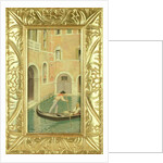 Rio della Guerra, Venice, 1921 by Joseph Edward Southall