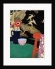 Still Life with a Lacquer Screen by Francis Campbell Boileau Cadell
