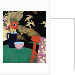 Still Life with a Lacquer Screen by Francis Campbell Boileau Cadell