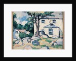 Landscape with house by Samuel John Peploe