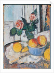 Still life by George Leslie Hunter