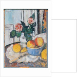 Still life by George Leslie Hunter