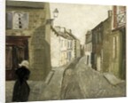 Street Scene in Treboul, 1930 by Christopher Wood