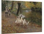 Goose Girls, 1885 by John Lavery