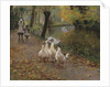 Goose Girls, 1885 by John Lavery