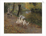 Goose Girls, 1885 by John Lavery