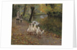 Goose Girls, 1885 by John Lavery