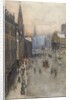 Street scene, 1894 by Frank Laing