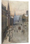 Street scene, 1894 by Frank Laing