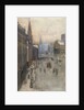Street scene, 1894 by Frank Laing