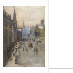 Street scene, 1894 by Frank Laing