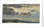 Landscape with clouds, 1963 by Raymond Booth