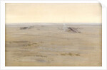 Camp in the desert, 1914 by Edwin John Alexander