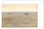 Camp in the desert, 1914 by Edwin John Alexander