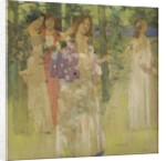 The Procession of St Agnes by David Gauld